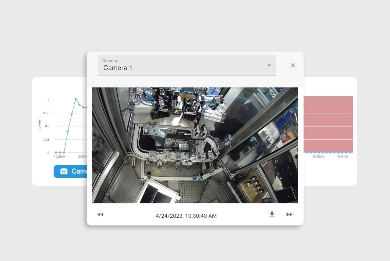 Factbird® VIEW: Video monitoring of manufacturing processes